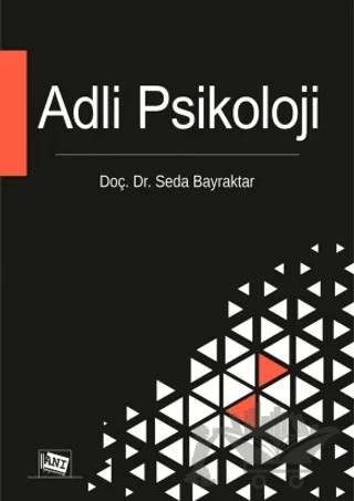 Adli Psikoloji – Seda Bayraktar – Anı Yayıncılık kitap kapağı