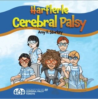 Harflerle Cerebral Palsy – Amy E. Sturkey – Boyut Yayın Grubu kitap kapağı