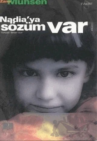 Nadia’ya Sözüm Var – Zana Muhsen – Everest Yayınları kitap kapağı