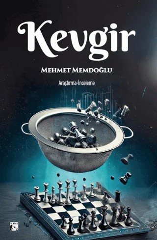 Kevgir – Mehmet Memdoğlu – Alaska Yayınevi kitap kapağı