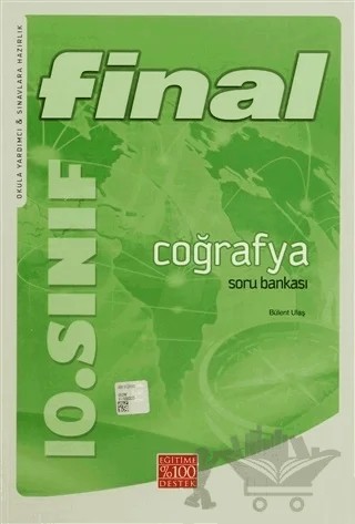 Final 10. Sınıf Coğrafya Soru Bankası – Bülent Ulaş – Final Yayınları kitap kapağı