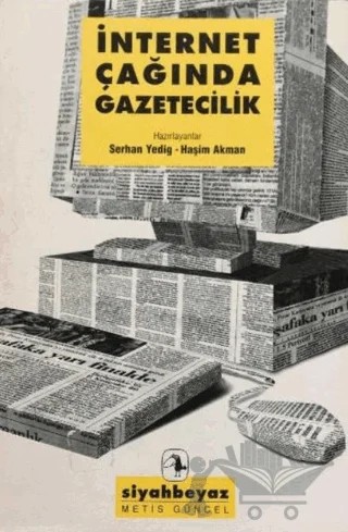 İnternet Çağında Gazetecilik – Kolektif – Metis Yayınları kitap kapağı