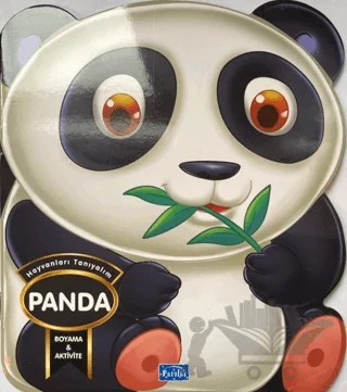 Hayvanları Tanıyalım - Panda – Kolektif – Parıltı Yayınları kitap kapağı
