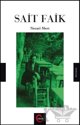Sait Faik – Necati Mert – Cümle Yayınları kitap kapağı