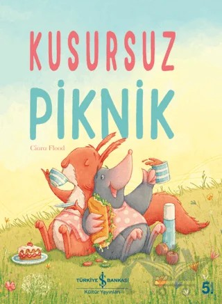 Kusursuz Piknik – Ciara Flood – İş Bankası Kültür Yayınları kitap kapağı