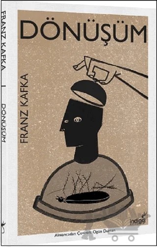 Dönüşüm – Franz Kafka – İndigo Kitap kitap kapağı