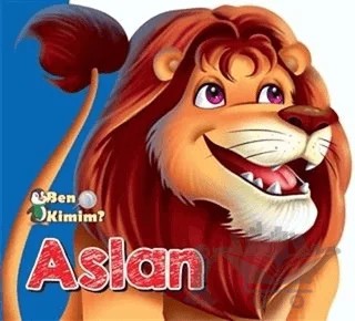 Aslan – Kolektif – Parıltı Yayınları kitap kapağı