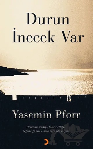 Durun İnecek Var – Yasemin Pforr – Cinius Yayınları kitap kapağı