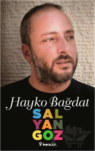 Salyangoz – Hayko Bağdat – İnkılap Kitabevi kitap kapağı