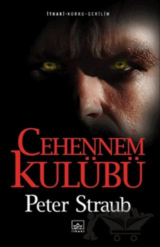 Cehennem Kulübü – Peter Straub – İthaki Yayınları kitap kapağı