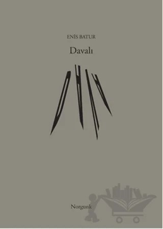 Davalı – Enis Batur – Norgunk Yayıncılık kitap kapağı