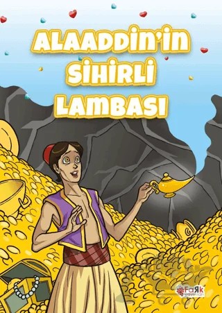 Alaaddin’in Sihirli Lambası – Kolektif – Fark Yayınları kitap kapağı