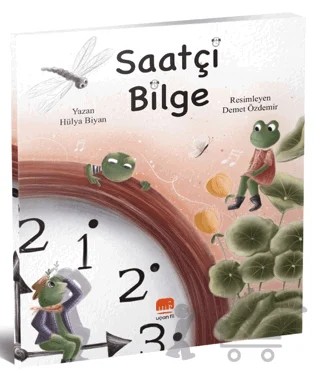 Saatçi Bilge – Hülya Biyan – Uçan Fil Yayınları kitap kapağı