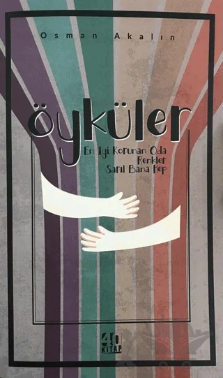 Öyküler – Osman Akalın – 40 Kitap kitap kapağı