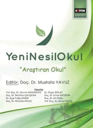 Yeni Nesil Okul – Kolektif – Eğitim Yayınevi - Bilimsel Eserler kitap kapağı