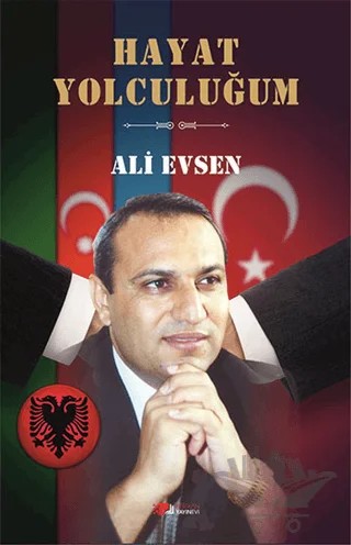 Hayat Yolculuğum – Ali Evsen – Berikan Yayınevi kitap kapağı