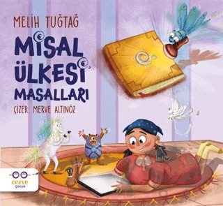 Misal Ülkesi Masalları – Melih Tuğtağ – Cezve Çocuk kitap kapağı