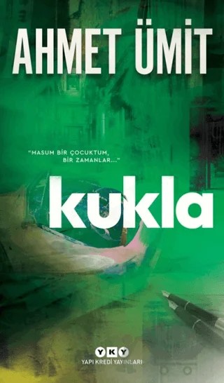 Kukla – Ahmet Ümit – Yapı Kredi Yayınları kitap kapağı