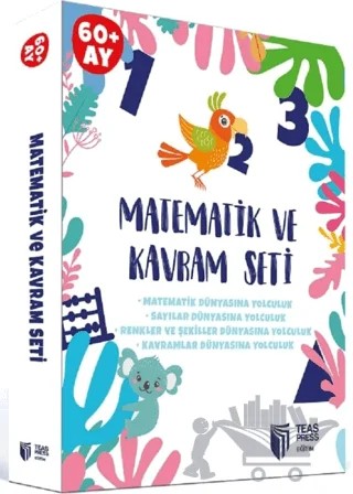 Matematik ve Kavram Seti – Kolektif – Teas Press kitap kapağı