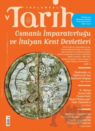 Toplumsal Tarih Dergisi Sayı: 275 Kasım 2016 – Tarih Vakfı Yurt Yayınları - Toplumsal Tarih Dergisi kitap kapağı