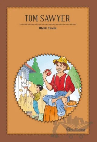 Tom Sawyer – Mark Twaın – Aram Yayınları kitap kapağı