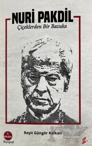 Nuri Pakdil – Reşit Güngör Kalkan – Okur Kitaplığı kitap kapağı
