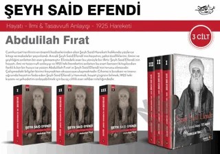 Şeyh Said Efendi 3 Cilt Takım – Abdulilah Fırat – Avesta Yayınları kitap kapağı