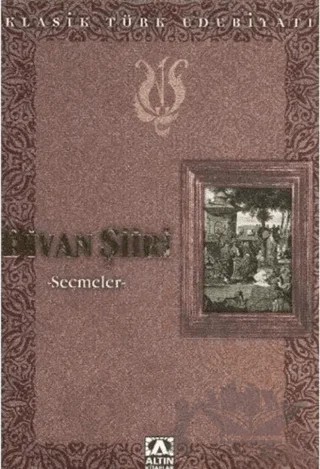Divan Şiiri – Suat Batur – Altın Kitaplar kitap kapağı