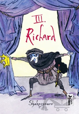 3. Richard – William Shakespeare – Çizmeli Kedi Yayınları kitap kapağı