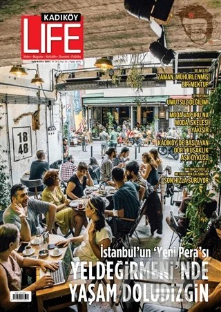 Kadıköy Life Dergisi Sayı: 95 – Kadıköy Life Dergisi Yayınları kitap kapağı
