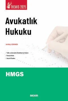 THEMIS – Avukatlık Hukuku – Andaç Esemen – Seçkin Yayıncılık kitap kapağı