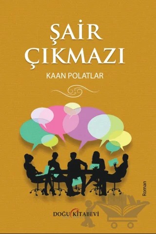 Şair Çıkmazı – Kaan Polatlar – Doğu Kitabevi kitap kapağı