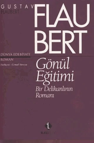 Gönül Eğitimi – Gustave Flaubert – İlke Kitap kitap kapağı