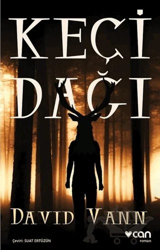 Keçi Dağı – David Vann – Can Yayınları kitap kapağı