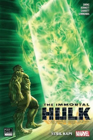 Immortal Hulk Cilt 2 - Yeşil Kapı – Al Ewing – Marmara Çizgi kitap kapağı