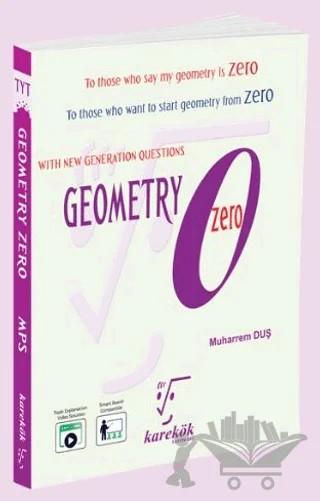 Geometry Zero – Muharrem Duş – Karekök Yayıncılık kitap kapağı