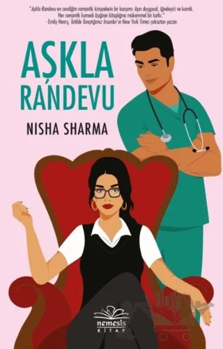 Aşkla Randevu – Nisha Sharma – Nemesis Kitap kitap kapağı