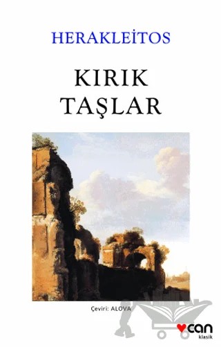 Kırık Taşlar – Herakleitos – Can Yayınları kitap kapağı