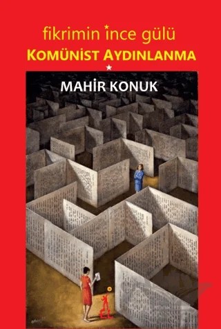 Komünist Aydınlanma – Mahir Konuk – El Yayınları kitap kapağı