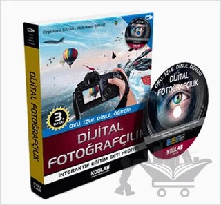 Dijital Fotoğrafçılık – Abdülkadir Bayar, Özge Mardi – Kodlab Yayın Dağıtım kitap kapağı