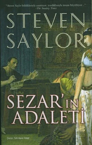 Sezar’ın Adaleti – Steven Saylor – Bilge Kültür Sanat kitap kapağı