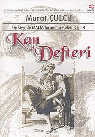 Kan Defteri – Murat Çulcu – E Yayınları kitap kapağı