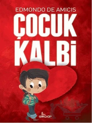 Çocuk Kalbi – Edmondo De Amıcıs – Girdap Kitap kitap kapağı