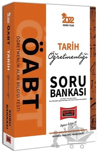 2022 ÖABT Tarih Öğretmenliği Soru Bankası – Kadir Koç, Nurdan Çelik, Ali Zorlu – Yargı Yayınevi kitap kapağı