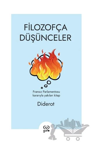 Filozofça Düşünceler – Denis Diderot – Gufo Yayınları kitap kapağı