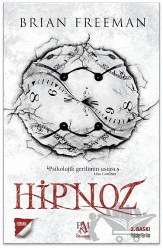 Hipnoz – Brian Freeman – Panama Yayıncılık kitap kapağı