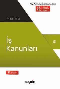 İş Kanunları (Cep Kitabı) – Seçkin Yayıncılık – Seçkin Yayıncılık kitap kapağı
