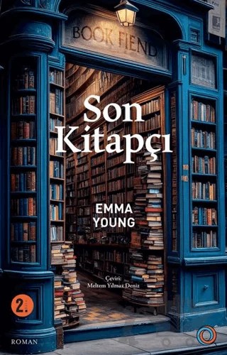 Son Kitapçı – Emma Young – Orenda kitap kapağı