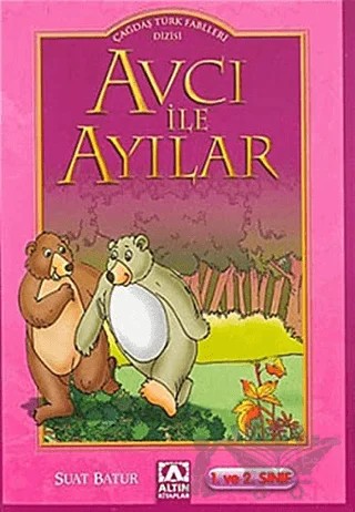 Avcı ile Ayılar – Suat Batur – Altın Kitaplar kitap kapağı