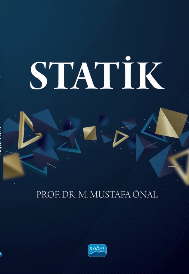 STATİK – M. Mustafa Önal – Nobel Akademik Yayıncılık kitap kapağı